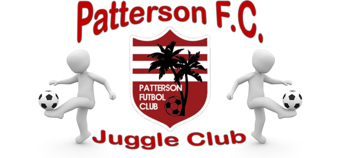 Introducing the Patterson F.C. Juggle Club!!!